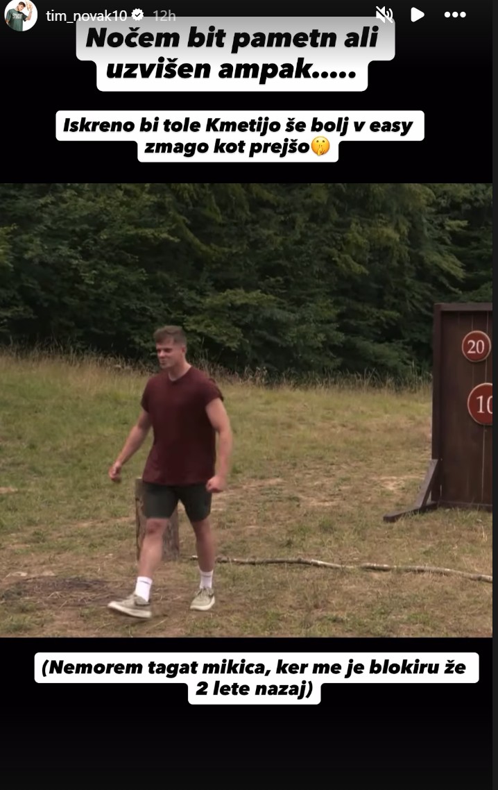 Tim o letošnji Kmetiji