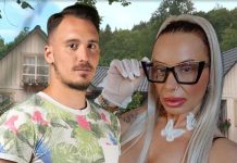 Je med Žanom Zoretom in La Toyo preskočila iskrica? Ujeta sta bila med poljubljanjem (foto)
