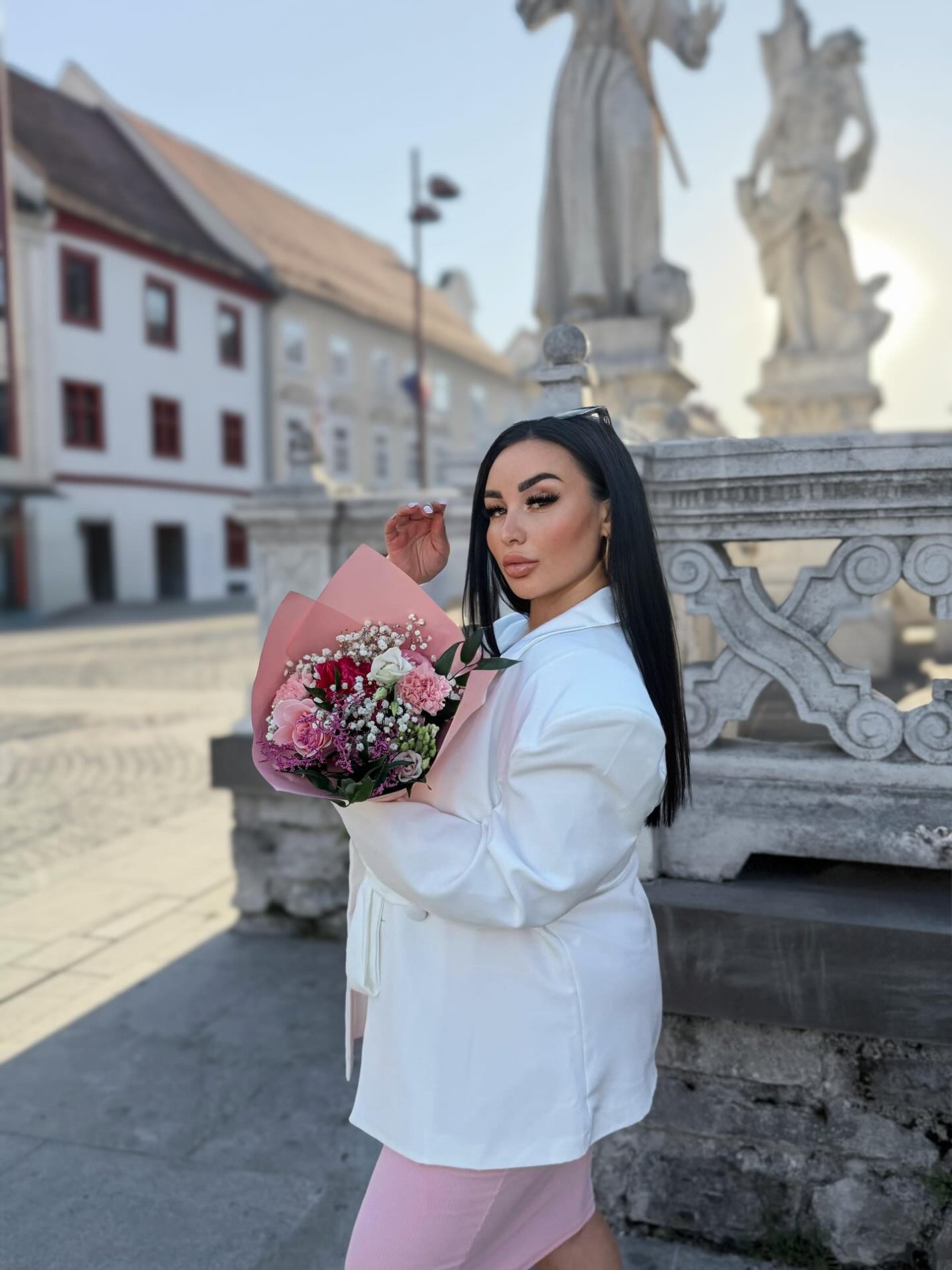Laura Beranič kar žari. Vir: Instagram