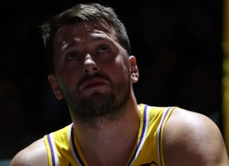 Je to nova srčna izbranka Luke Dončića (podobna je Anamarii)? Tuji mediji so vse glasnejši