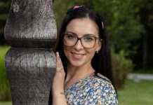 Patricija Salobir (Ljubezen po domače) pokazala glamurozno različico sebe in navdušila