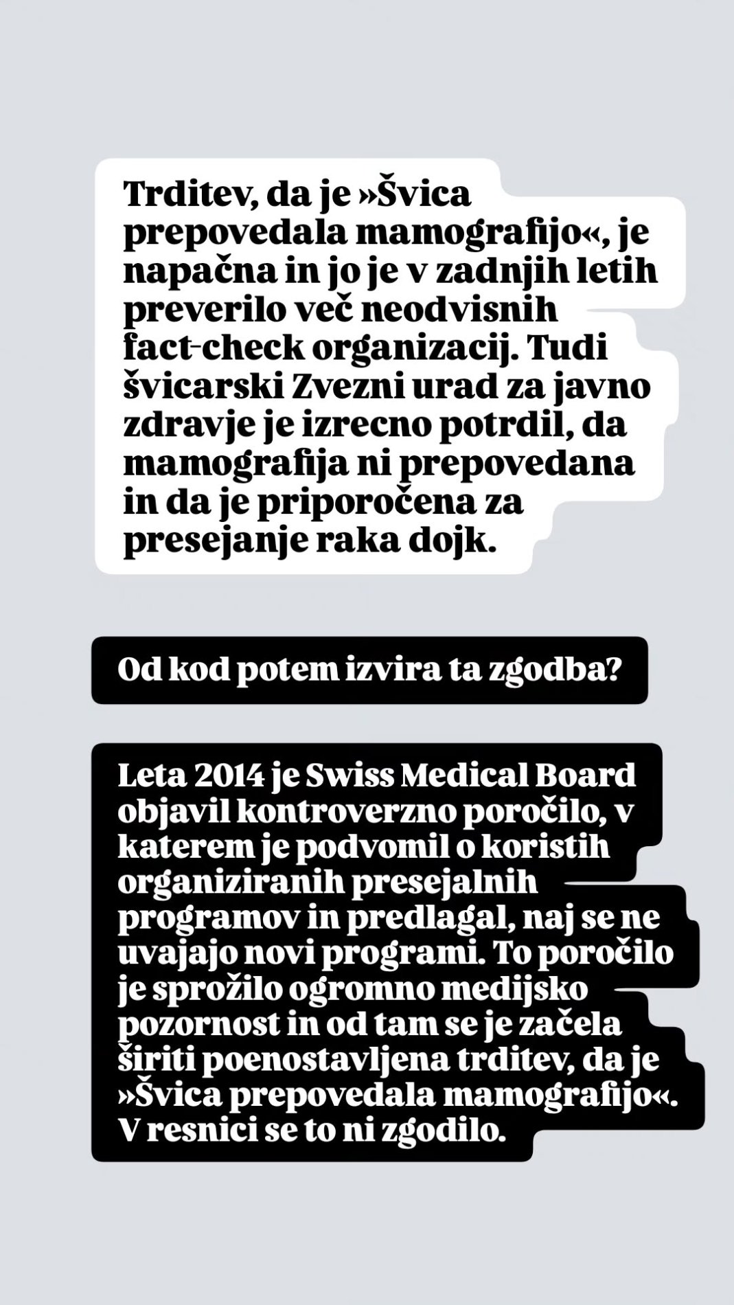 Alenka Ružič Jovović spregovorila