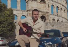 Poglejte, kje dopustuje Luka Basi. Razgled in bazen jemljeta dih