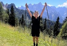 Bernarda Žarn se je razveselila redke najdbe Bernarda-Žarn