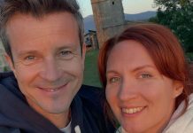 Boštjan Romih in njegova Nina sta se kmalu po razkritju že razveselila naraščaja Boštjan-Romih-in-Nina-Pečar