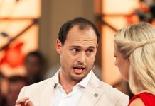 FOTO: Dejan Vunjak v tajnosti na lepotno operacijo