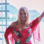 FOTO: Helena Blagne skupaj z zelo znanim slovenskim pevcem