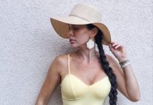 Tako je danes videti hči Iris Mulej, vedno bolj je podobna svoji mami
