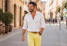 Jernej Tozon navdušil z elegantnim videzom in v dobri družbi Jernej-Tozon