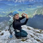 Med bivšim fantom Špele Grošelj in slovensko voditeljico je očitno resno