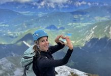 Med bivšim fantom Špele Grošelj in slovensko voditeljico je očitno resno