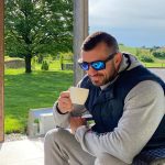 Marko Potrč pokazal redko fotografijo s sinom in ganil