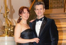 FOTO: Besede sploh niso potrebne! Boštjan Romih in Nina Pečar pokazala …