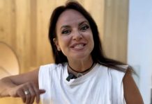 Javila se je Oriana Girotto (bivša žena Borisa Cavazze). Videti je neprepoznavna