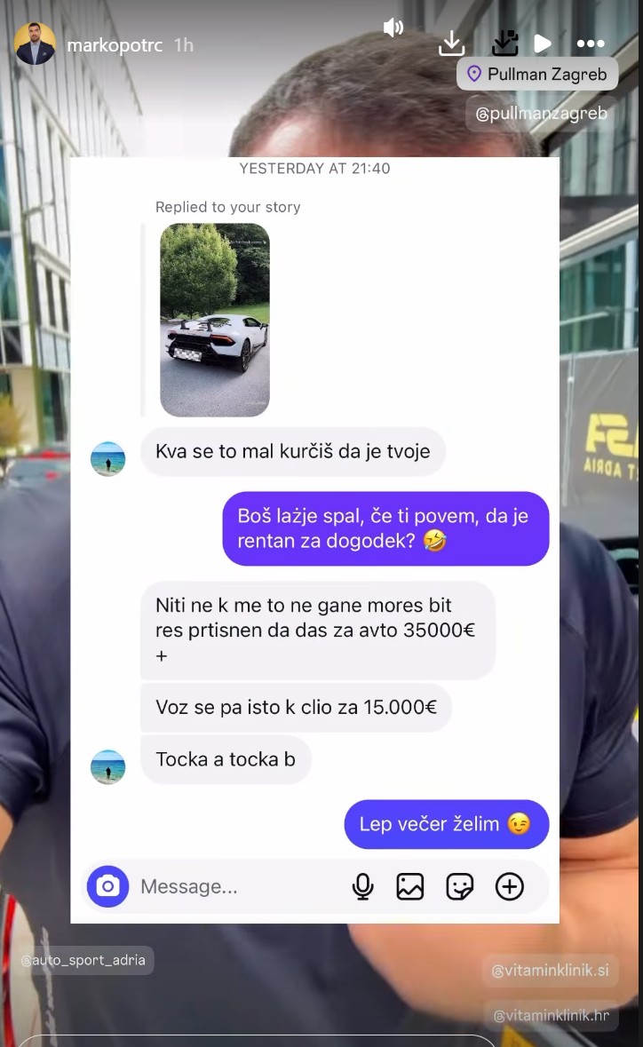 Potrč pojasnjuje resnico glede avtomobila
