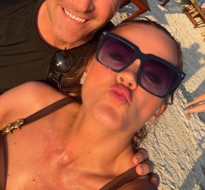 Rebeka Dremelj je z javnostjo že delila njuno prvo skupno fotografijo
