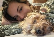 Renata Bohinc z možem ujeta med divjo zabavo …