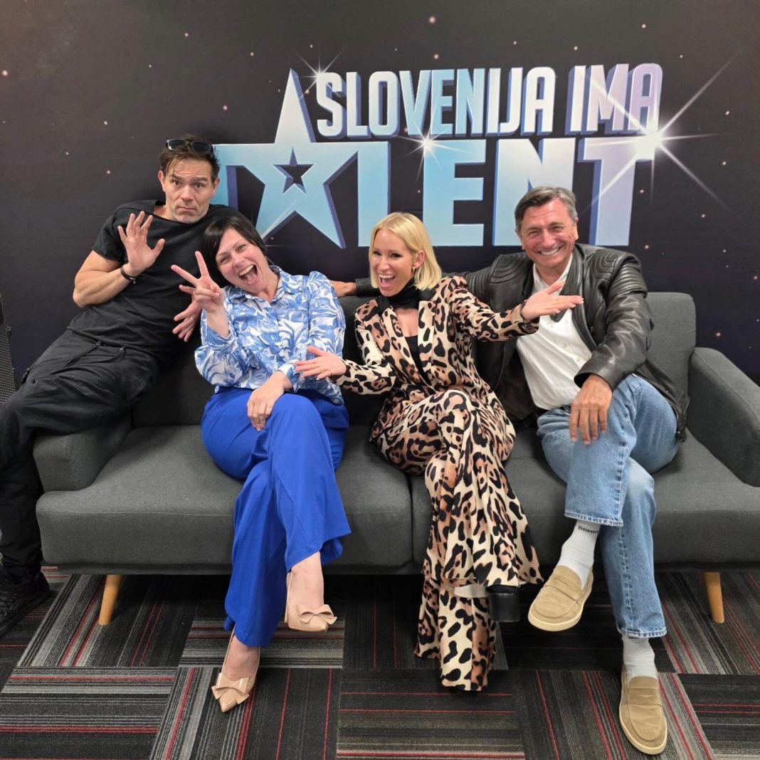 Sloveniaj ima talent