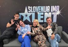 Slovenija ima talent: padel je drugi zlati gumb