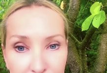 Tanja Ribič pokazala, zakaj ji vsi lahko zavidajo življenje daleč od mesta