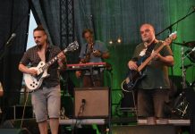 Poletni festival na prostem, ki ponuja širok spekter glasbenih skupin