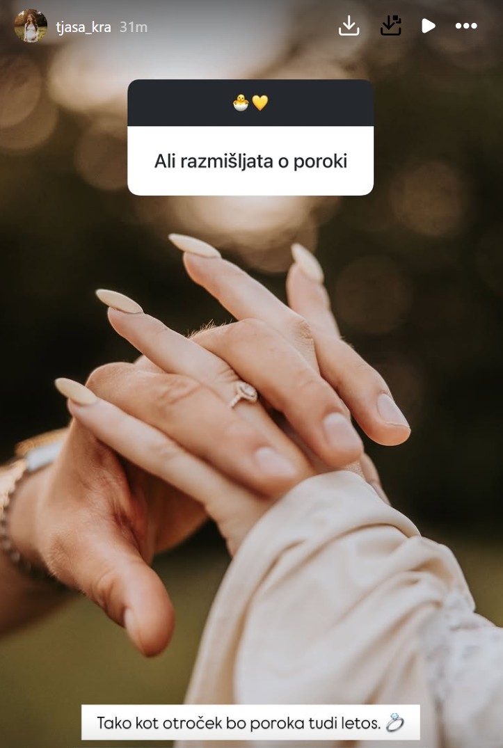 Tjaša Kramarič sporočila še eno veselo novičko