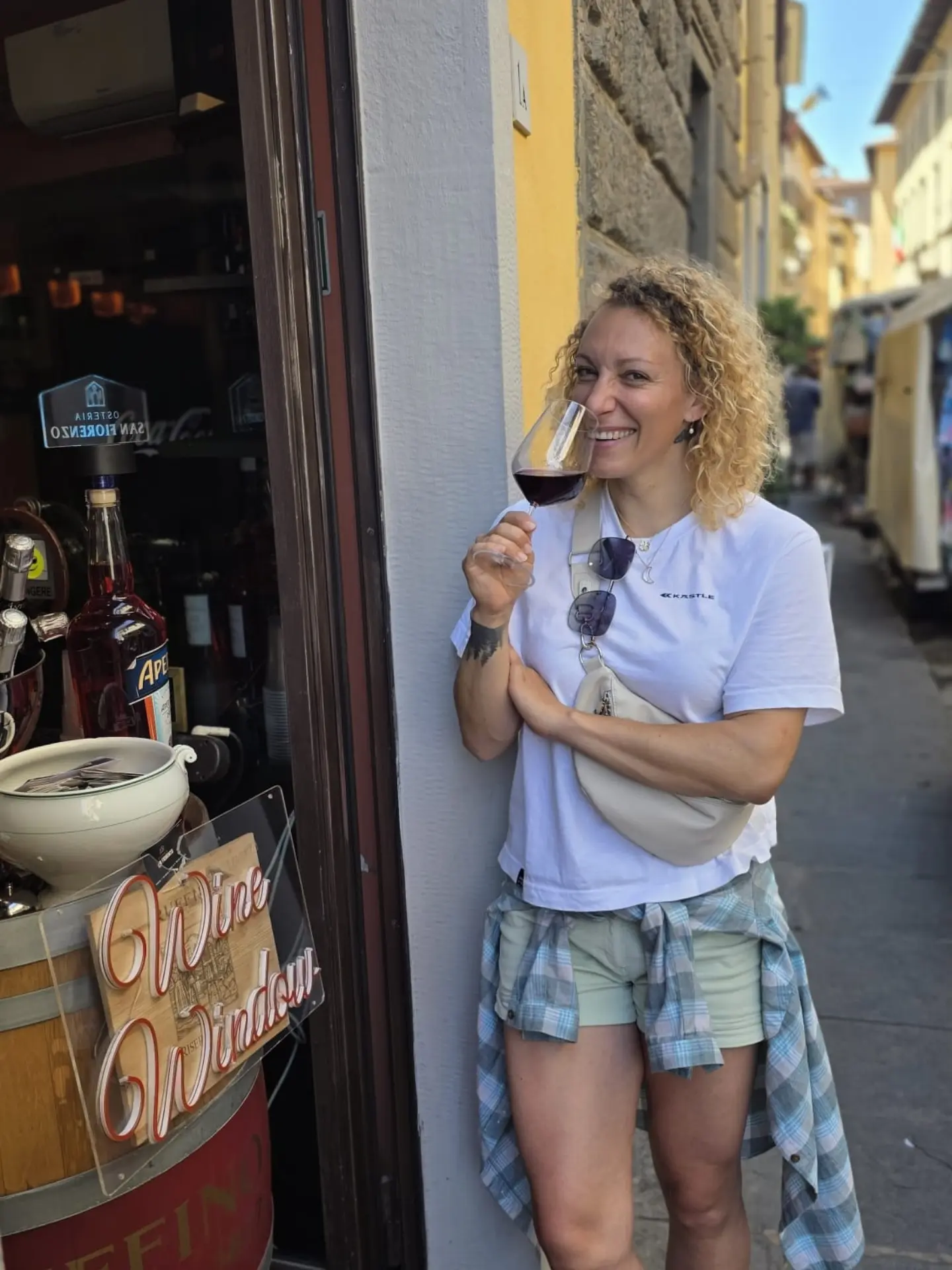 Ilka Štuhec uživa. Vir: Instagram