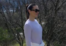 Bivša žena Jureta Koširja je pokazala razkošje na svoji terasi, ne moremo se načuditi