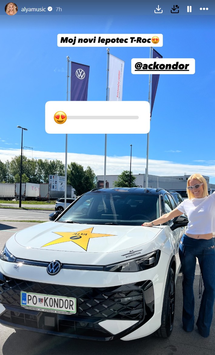 Alya in njen novi lepotec