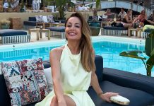 Ana Klašnja očarala v rdečih kopalkah in izdala, kam se najraje vrača na dopust Ana-Klašnja