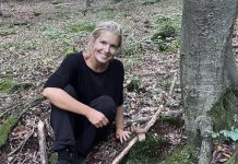 Ko boste videli, kako dopustuje Bernarda Žarn, si boste zaželeli biti tam