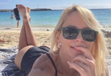 Maja Prašnikar se je vrnila nazaj k možu Alenu Kobilica