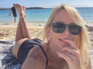 Maja Prašnikar se je vrnila nazaj k možu Alenu Kobilica