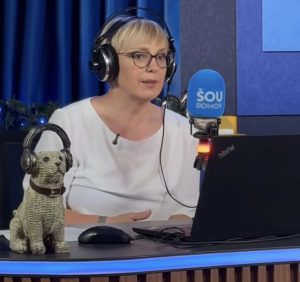 Nataša Pirc Musar se je v oddaji sprostila in povedala resnico o svojem sinu