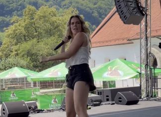 Nika Zorjan v zaodrju popivala z njim …