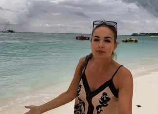 Rebeka Dremelj s kruto fotografijo iz Afrike šokirala