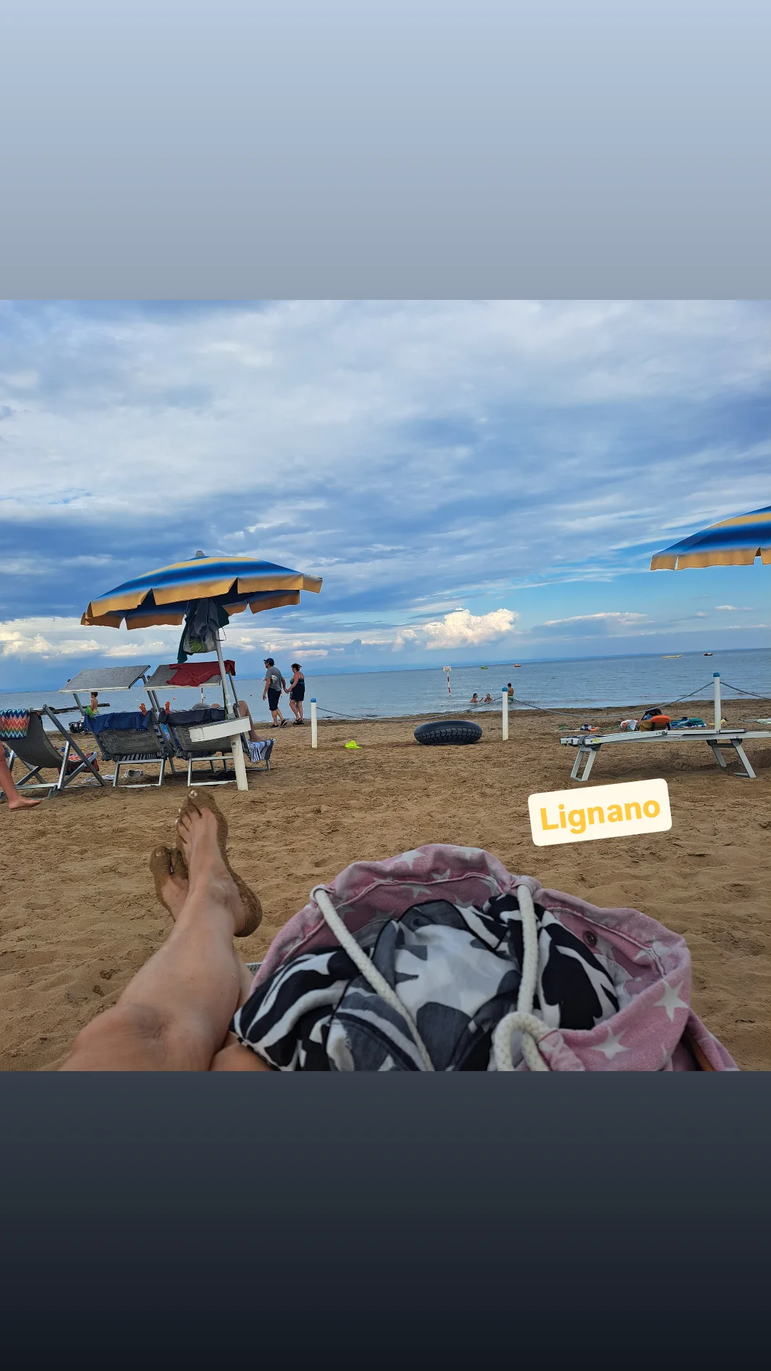 Anja Rupel uživa v preprostih stvareh. Vir: Instagram