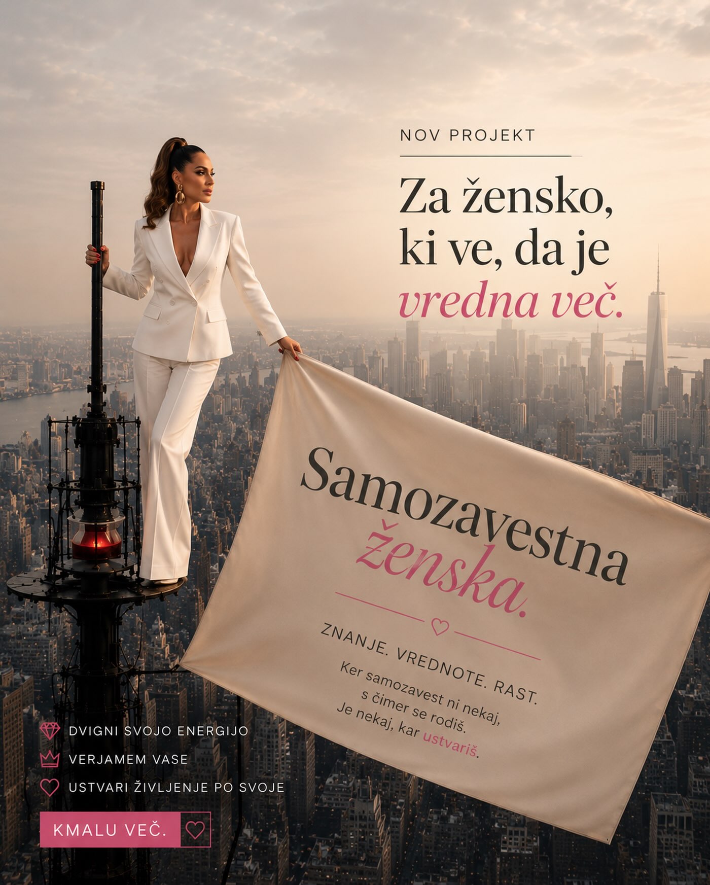 Carmen Osovnikar pripravlja še nekaj več. Vir: Instagram