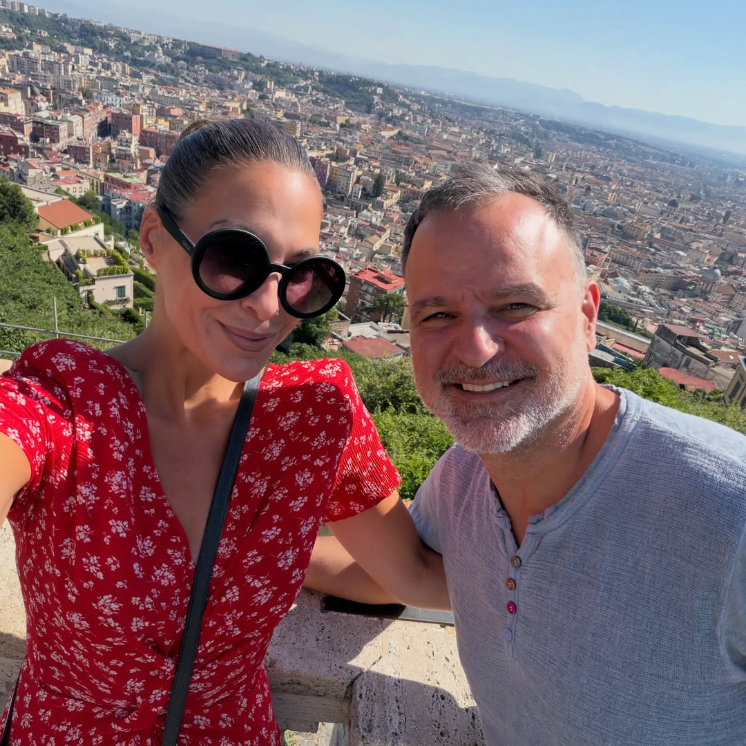 Eva Irgl uživa. Vir: Instagram