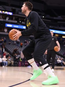 Luka Dončić pustil vse za seboj in skočil v neznano
