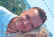 Nastja Gabor po vikendu z Luko Basijem v Bratislavi tega res ni pričakovala nastja gabor in Luka Basi
