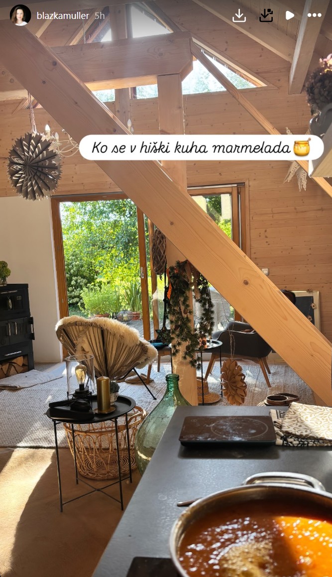 Blažka Mueller kuha