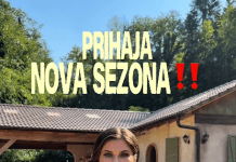 Na plan so prišle sočne novice Kmetije še pred predvajanjem na televiziji