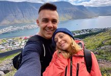 Poglejte, kako velik je že sin Marjetke Vovk in Raaya! Mamo je že prerasel