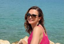 Po izletu z drugim moškim je Natalijo Verboten doma čakalo tole Natalija-Verboten-na-morju