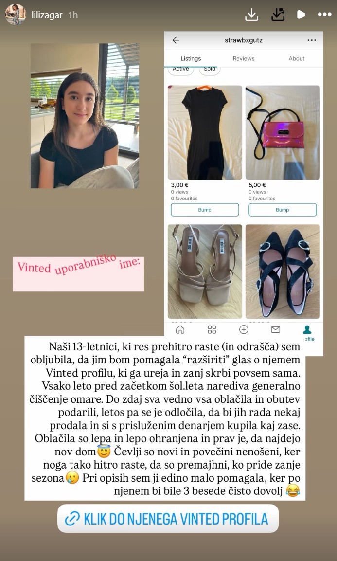 Prodaja oblačila
