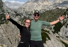 Žan Zore je s svojo zaročenko pobegnil na lepše, zaljubljenosti ne skrivata Žan-in-Tamara