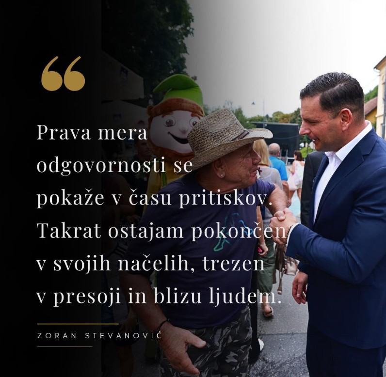 Zoran Stevanović in njegova misel