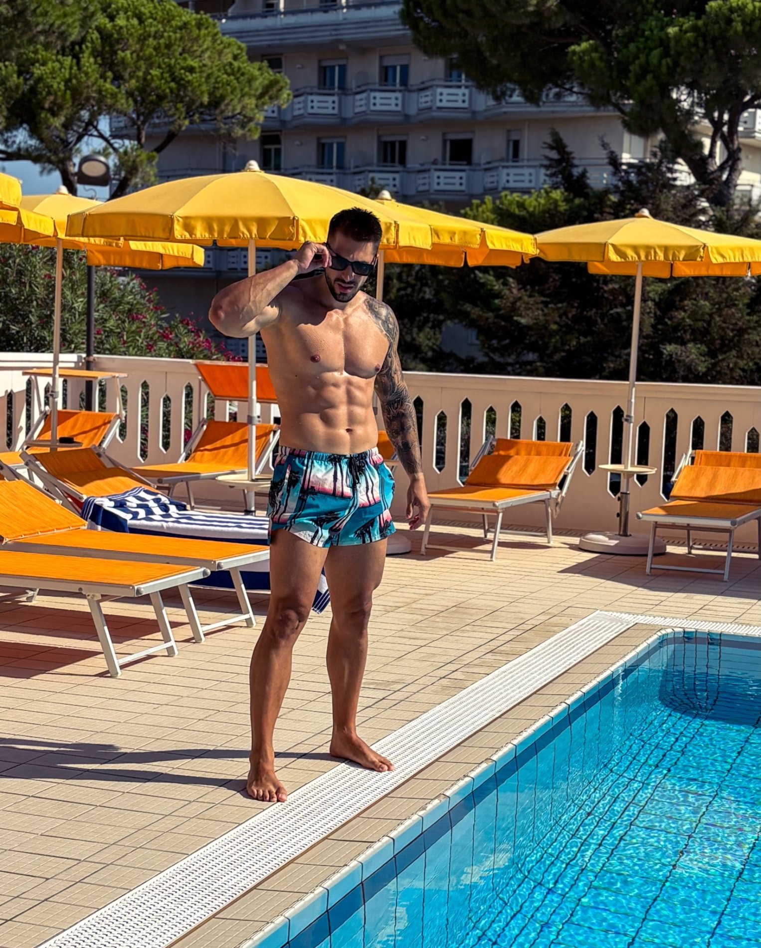 Preobrazba Challe Salle. Vir: Instagram