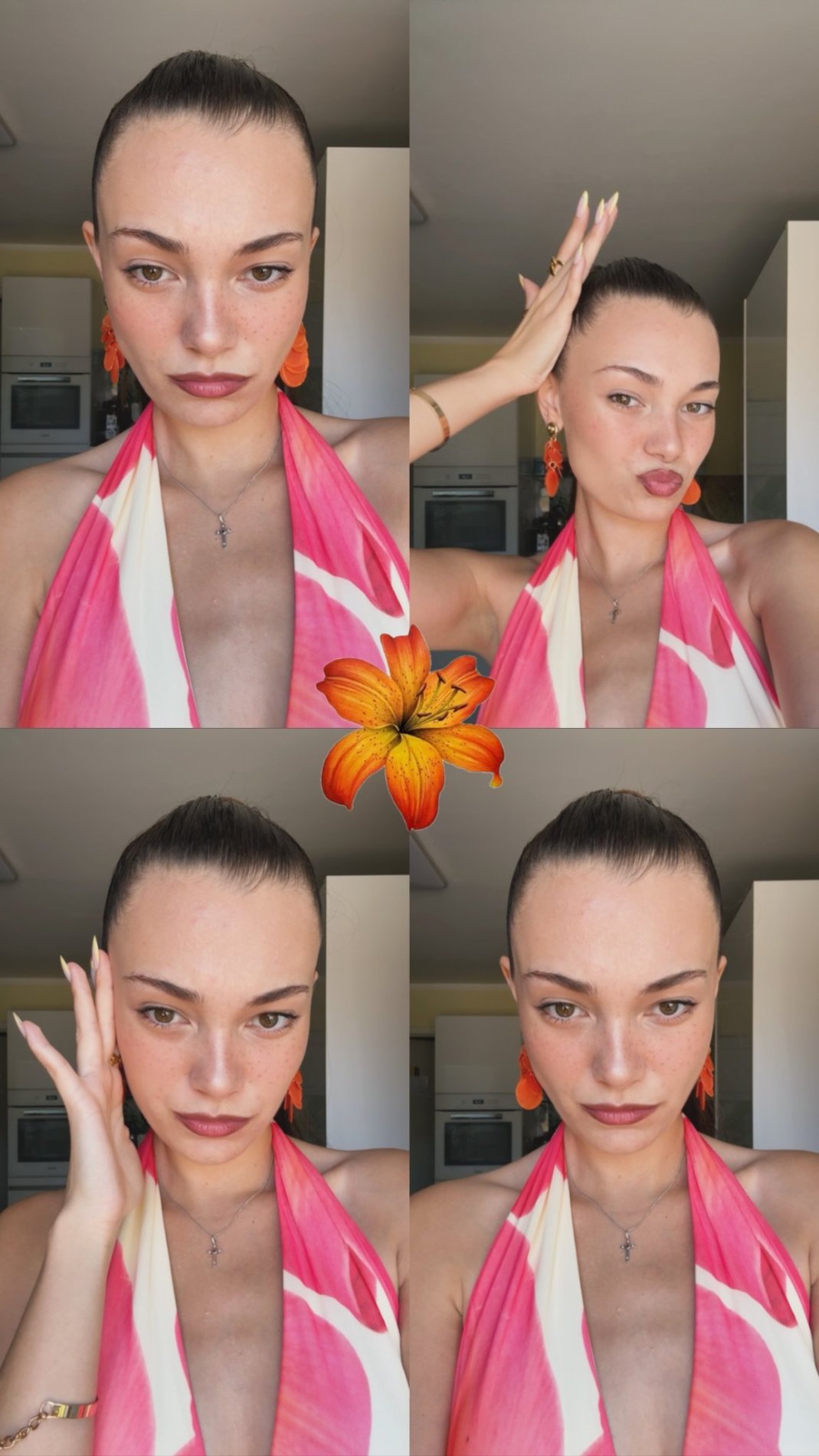 Takšna je danes Kristina Miler. Vir: Instagram